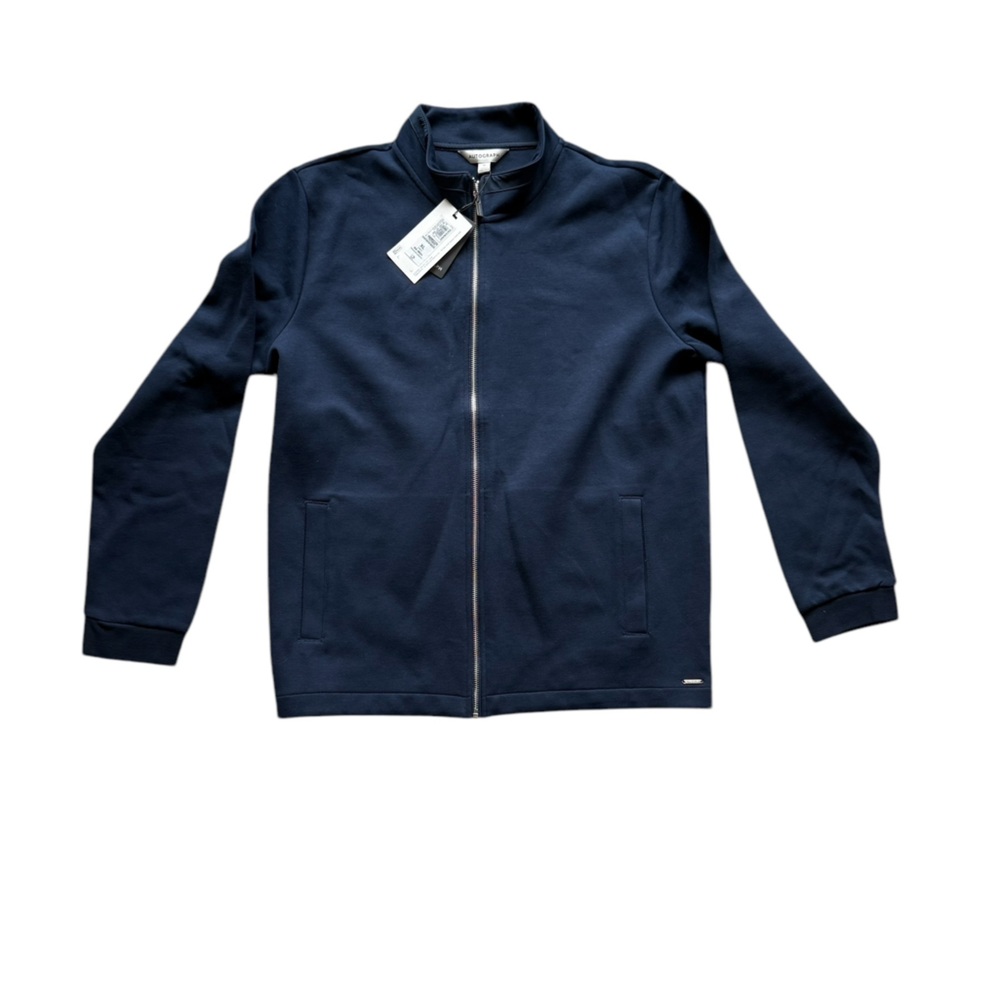 Autograph Navy Blue Zip-Up